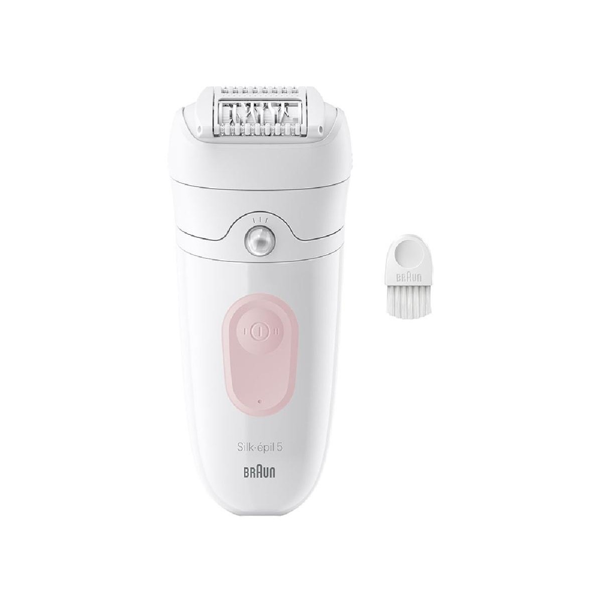 Braun Silk-epil 5 SE5-000 Wet & Dry epilator white pink