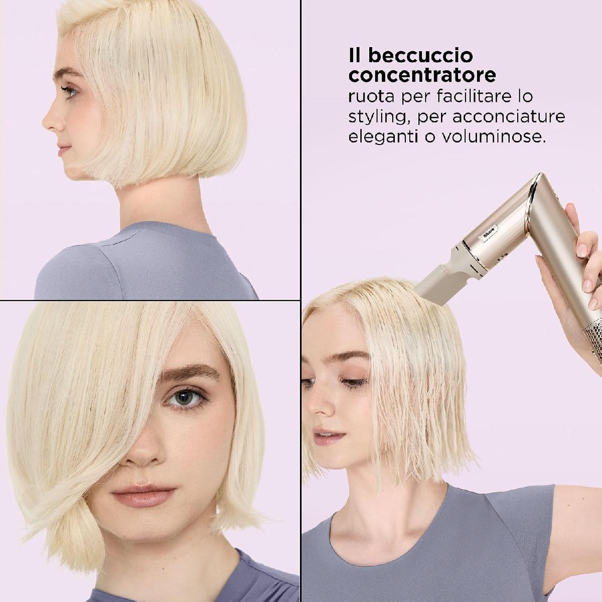 Shark HD426SLEU FlexStyle 3-in-1 Air Styler & Hair Dryer 1650 watt stone