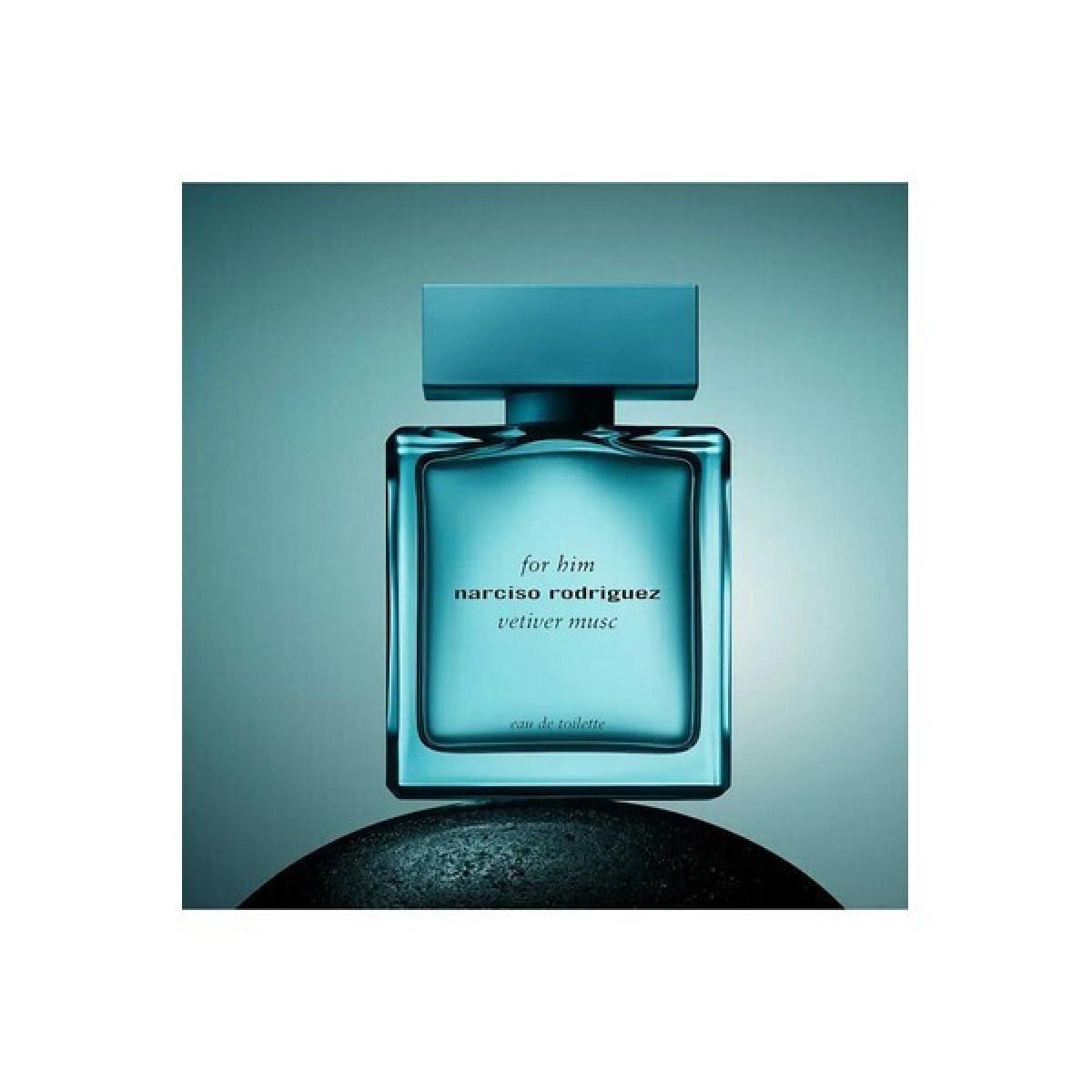 Narciso Rodriguez for him Vetiver Musc Eau de Toilette 100ml