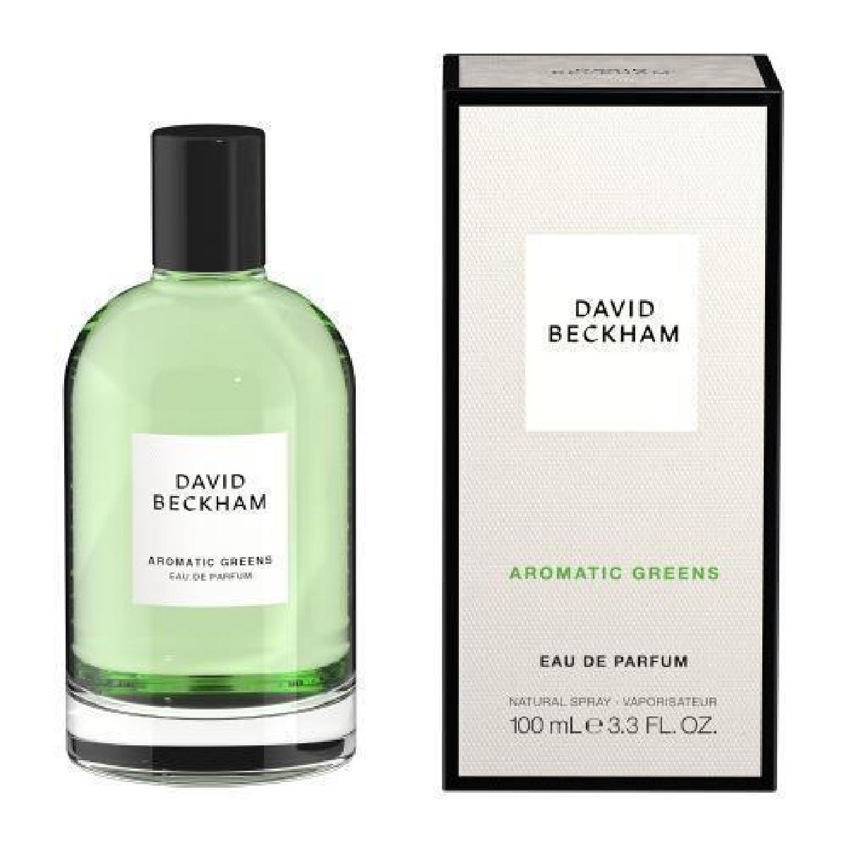 David Beckham Aromatic Greens Eau de Parfum 100ml