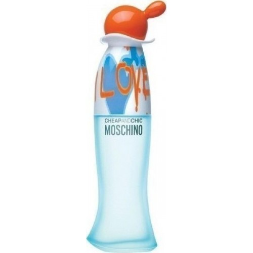 Moschino Chip and Chic I Love Love Eau de Toilette 100ml