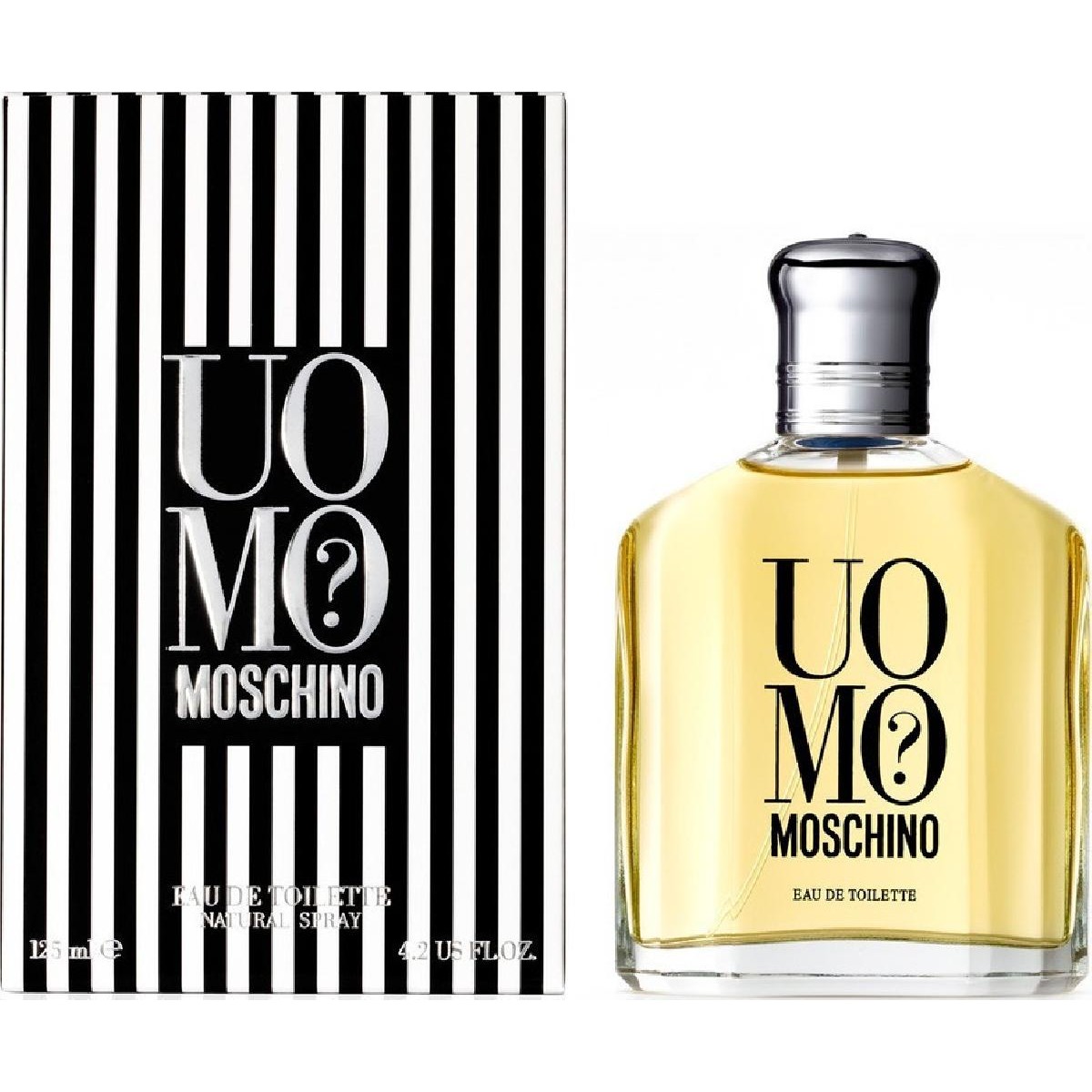 Moschino Uomo Eau de Toilette 125ml