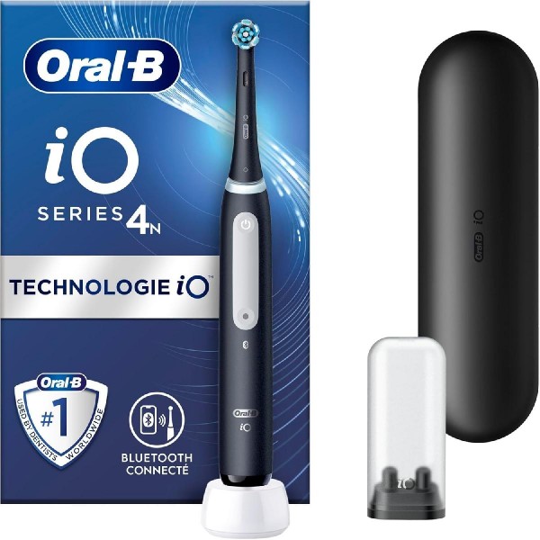 Oral-B iO Series 4Ν Ηλεκτρική Οδοντόβουρτσα matt black (445234)