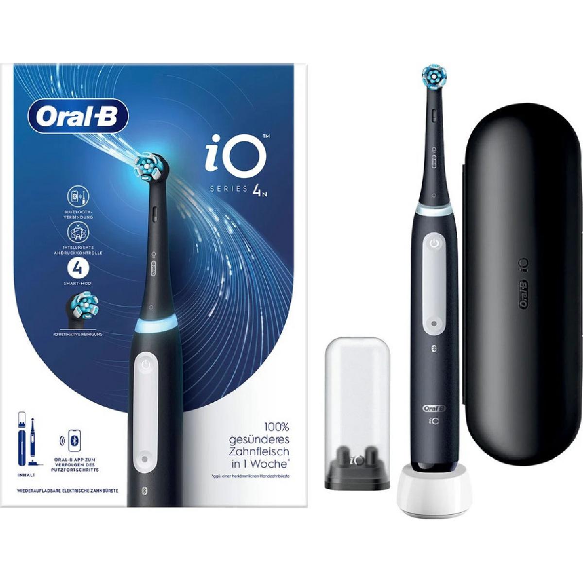 Oral-B iO Series 4Ν Ηλεκτρική Οδοντόβουρτσα matt black (445234)