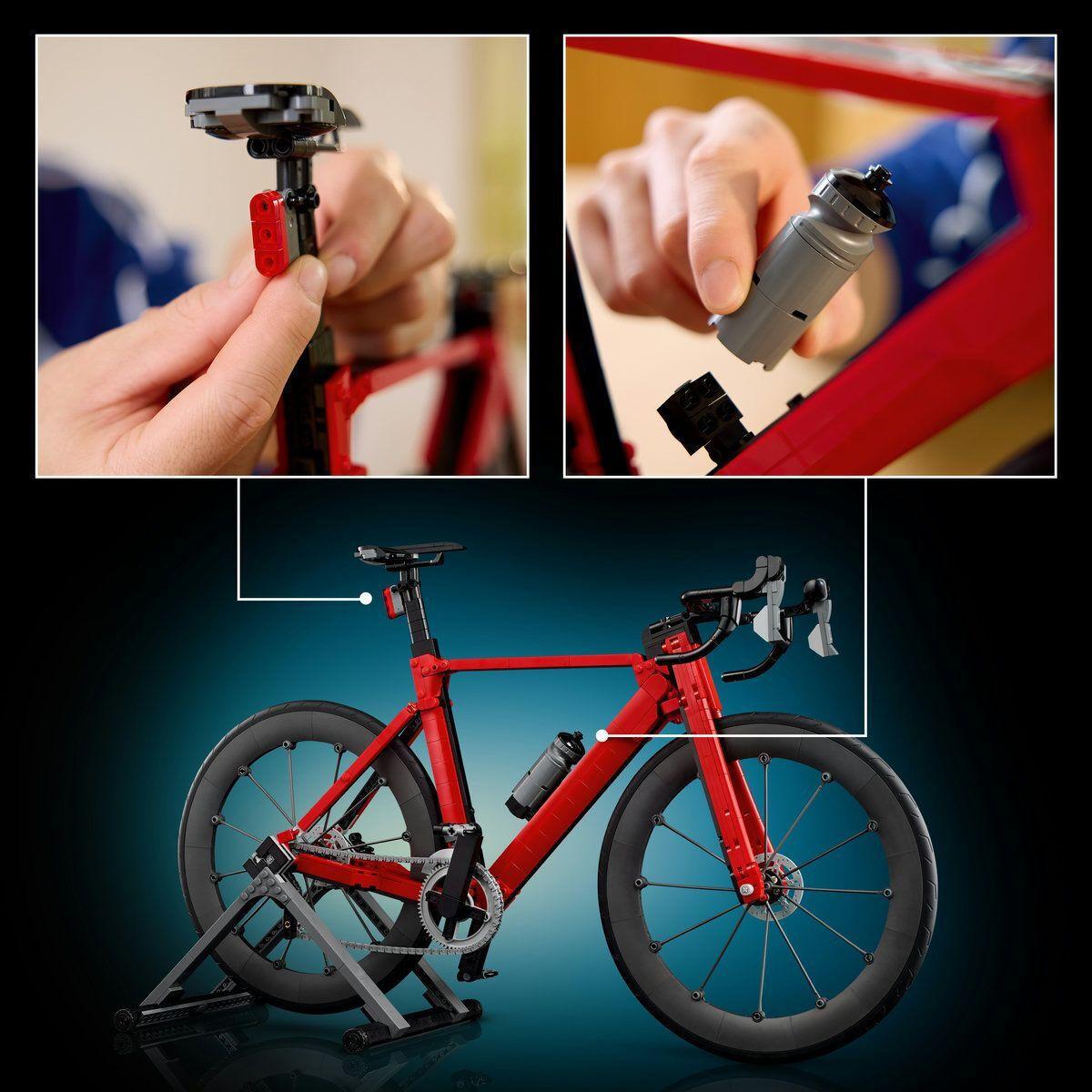 LEGO® Icons Road Bike (11380)