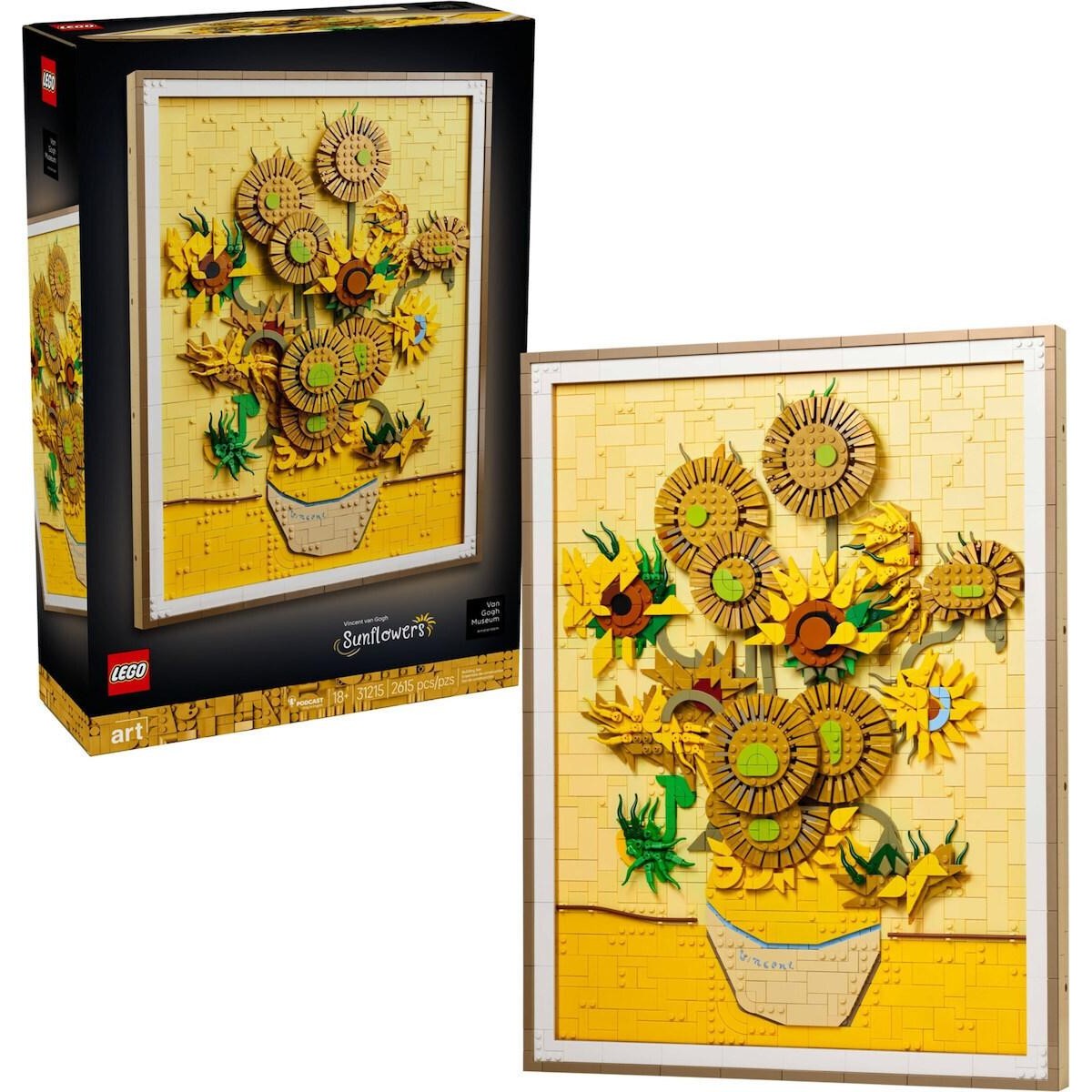 LEGO® Art Vincent Van Gogh-Sunflowers (31215)