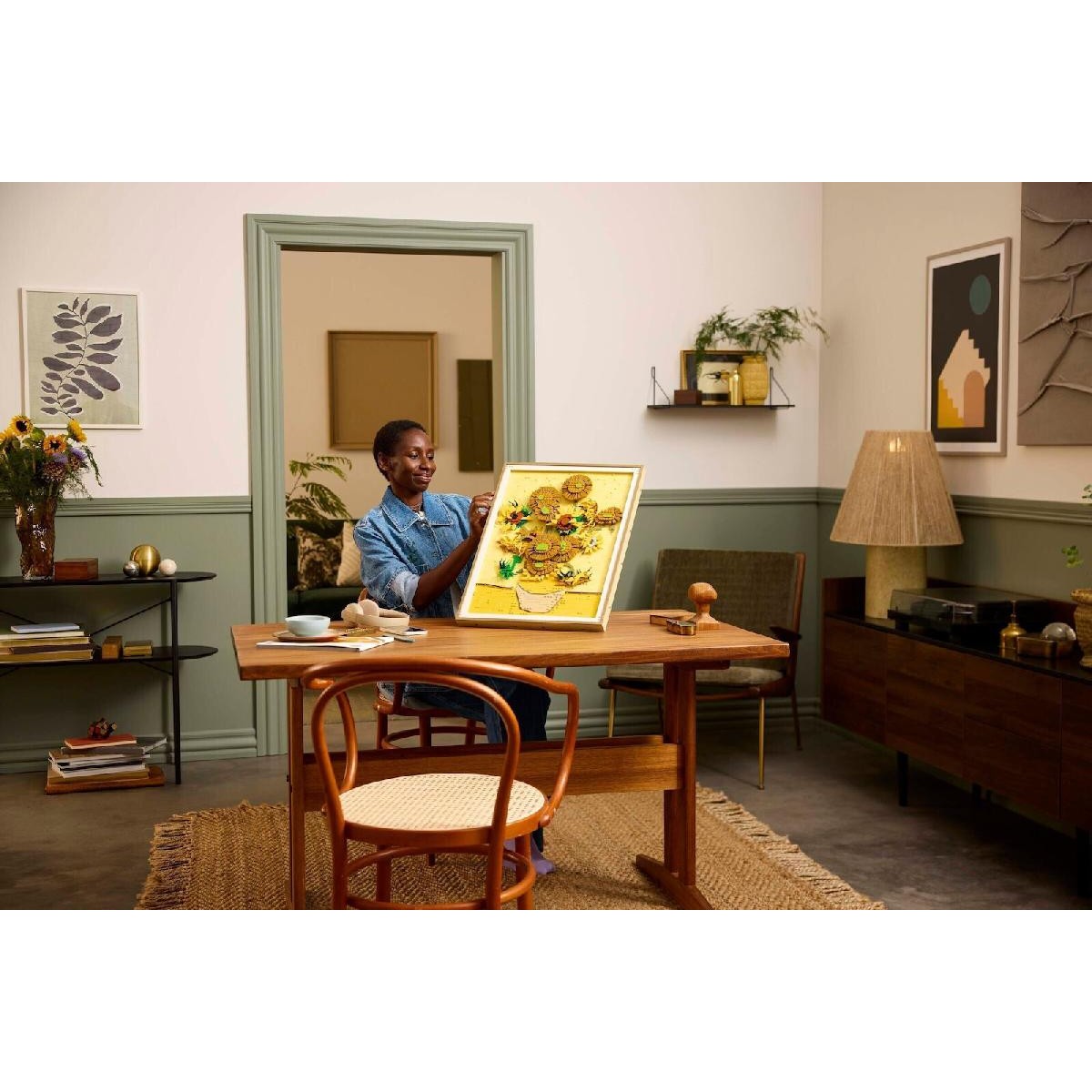 LEGO® Art Vincent Van Gogh-Sunflowers (31215)
