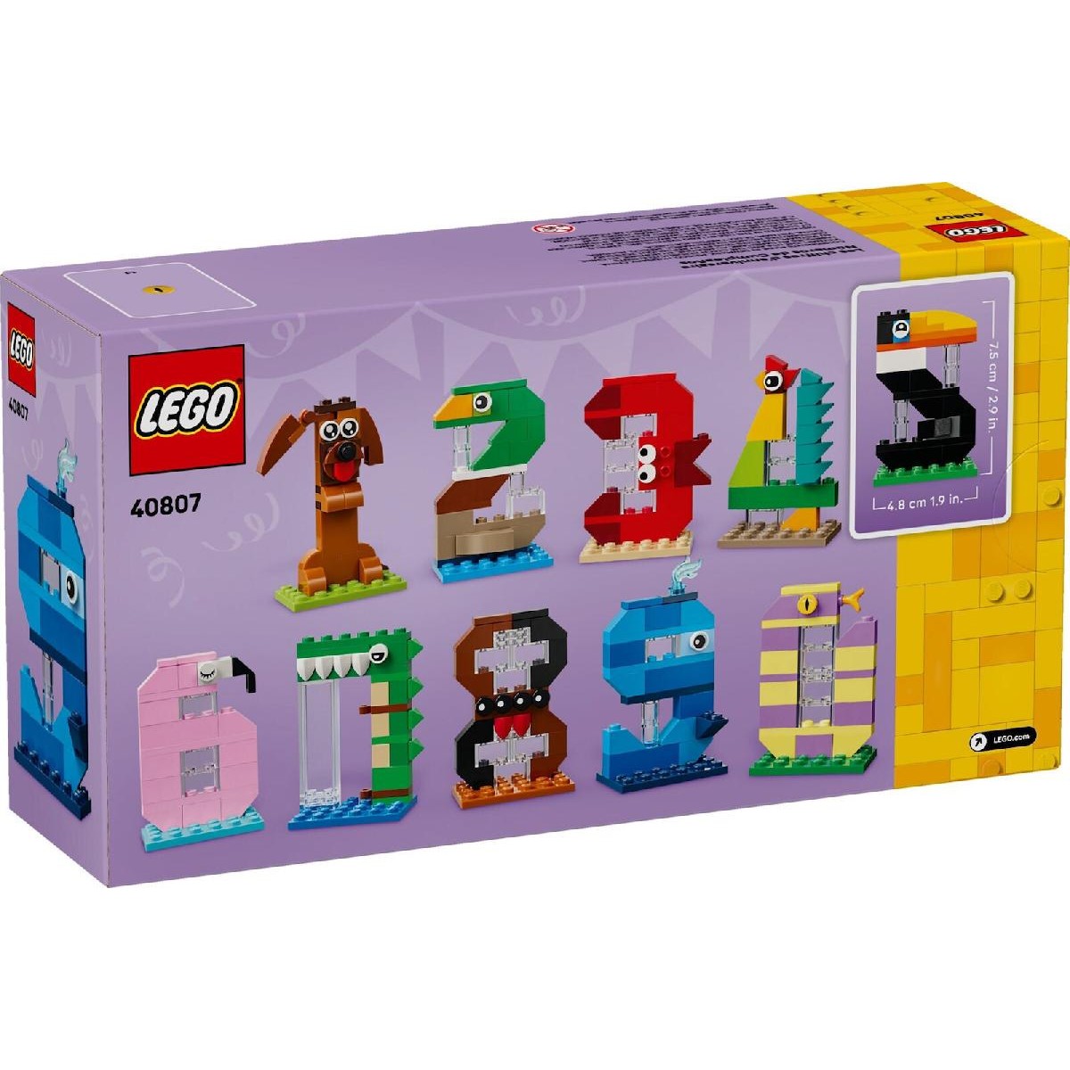 LEGO Birthday Numbers (40807)