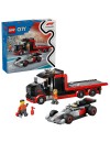 LEGO® City F1 Display Truck With AUDI F1 Race Car (60493)