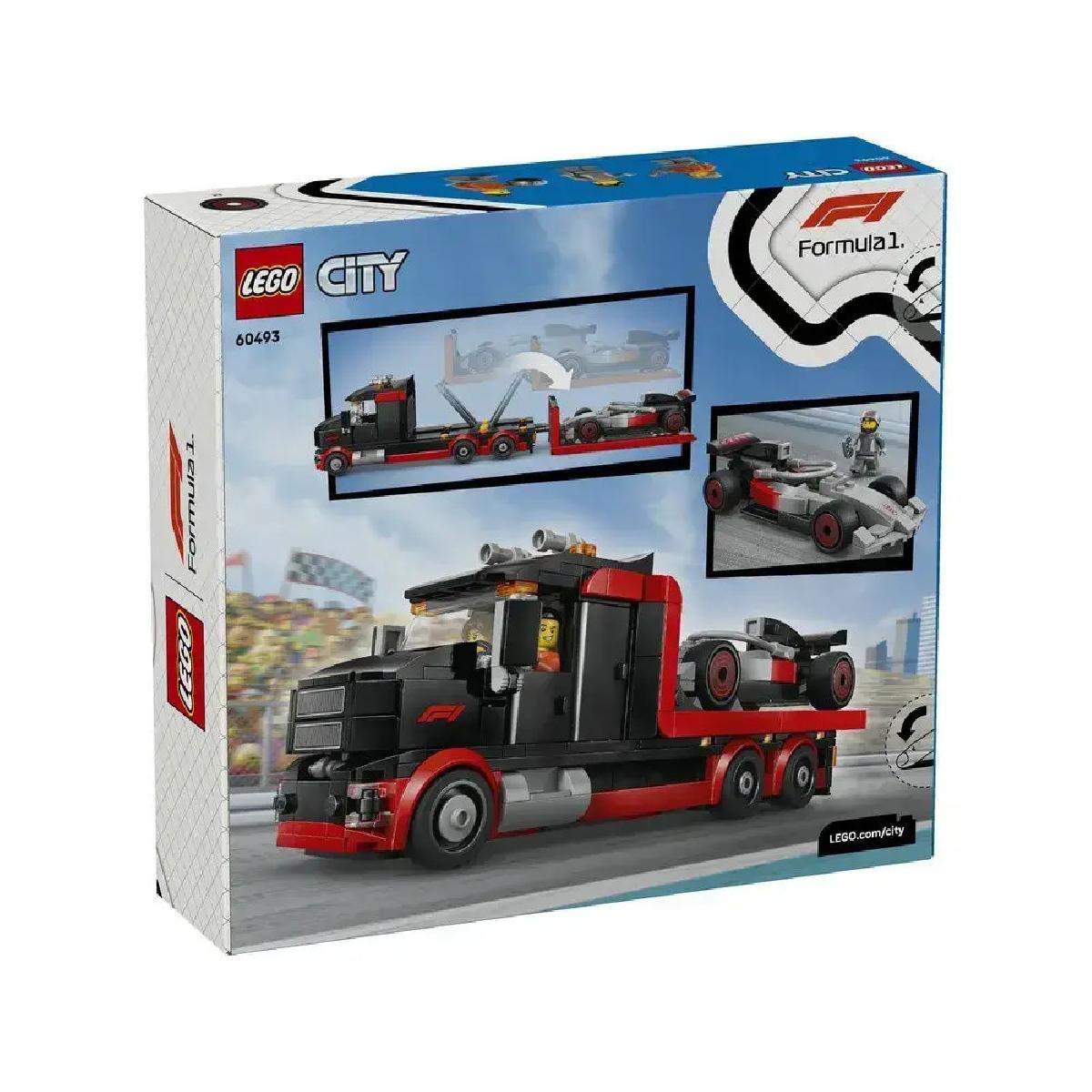 LEGO® City F1 Display Truck With AUDI F1 Race Car (60493)