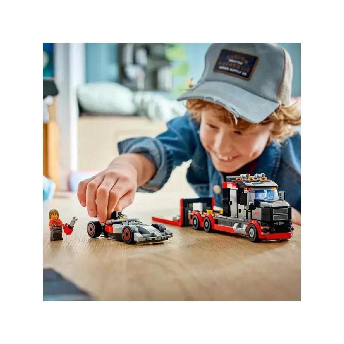 LEGO® City F1 Display Truck With AUDI F1 Race Car (60493)