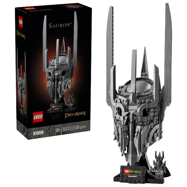 LEGO® Icons The Lord Of The Rings: Sauron΄s Helmet (11373)