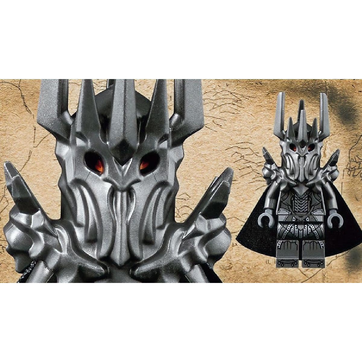 LEGO® Icons The Lord Of The Rings: Sauron΄s Helmet (11373)