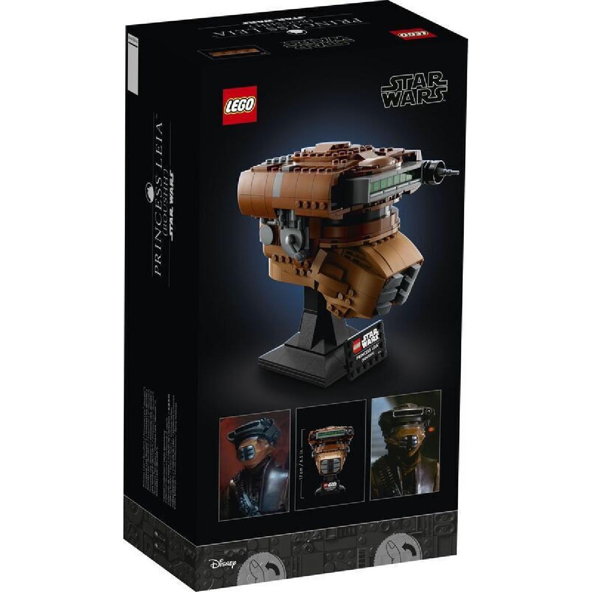 LEGO® Star Wars: Princess Leia (Boushh) Helmet (75351)