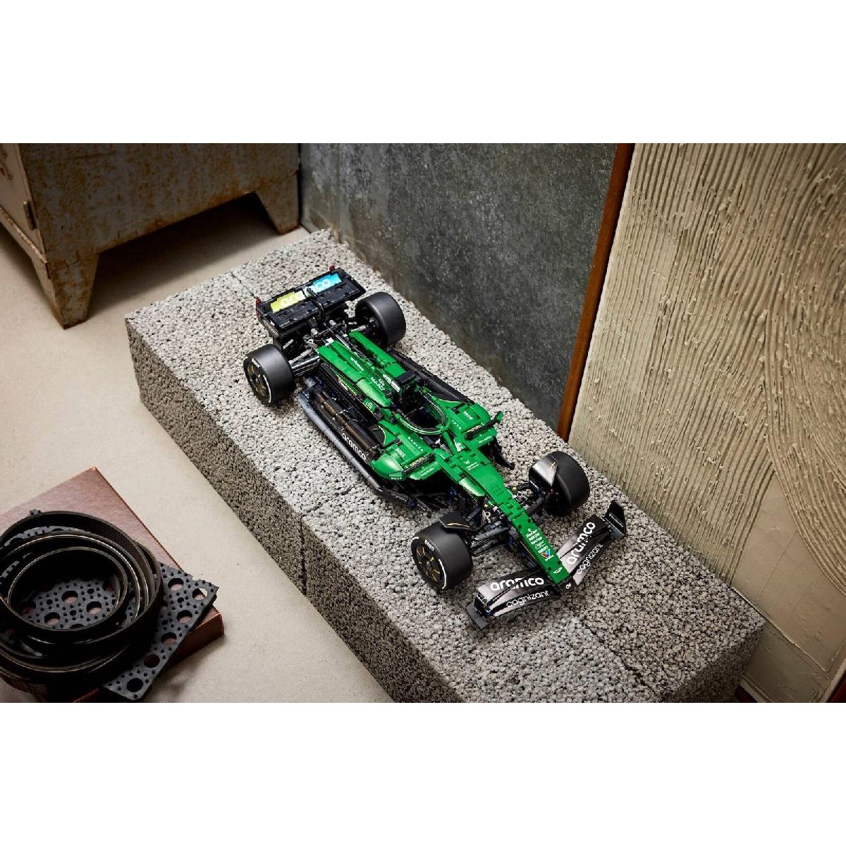 LEGO® Technic Aston Martin Aramco AMR25 F1 Car (42240)