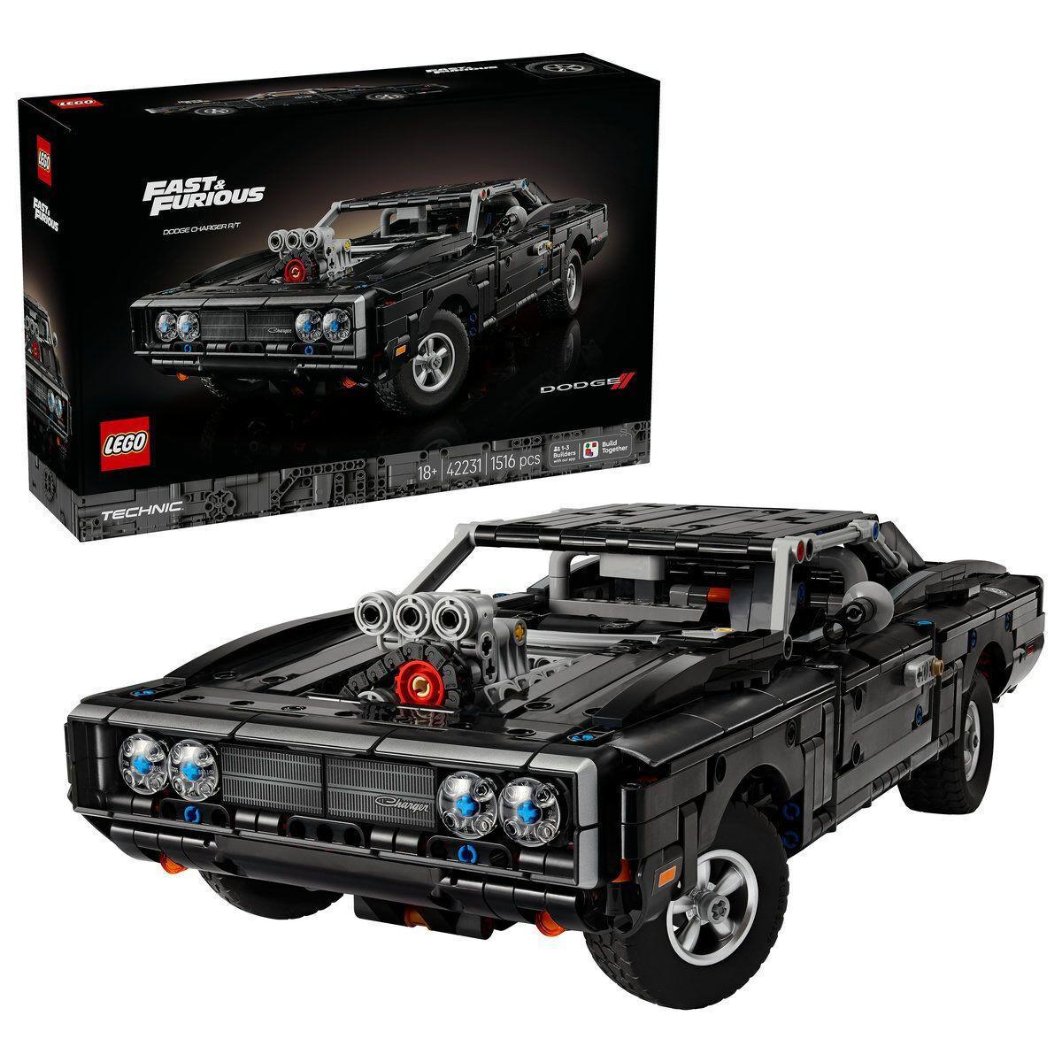 LEGO® Technic Fast & Furious Dodge Charger R/T Car (42231)
