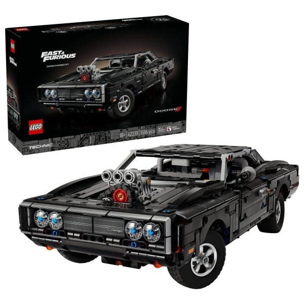 LEGO® Technic Fast & Furious Dodge Charger R/T Car (42231)