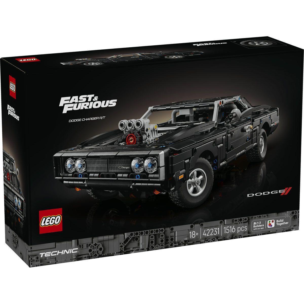 LEGO® Technic Fast & Furious Dodge Charger R/T Car (42231)