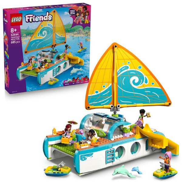 LEGO® Friends Travel Boat Adventure (42664)