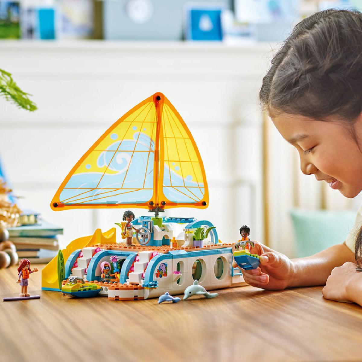 LEGO® Friends Travel Boat Adventure (42664)