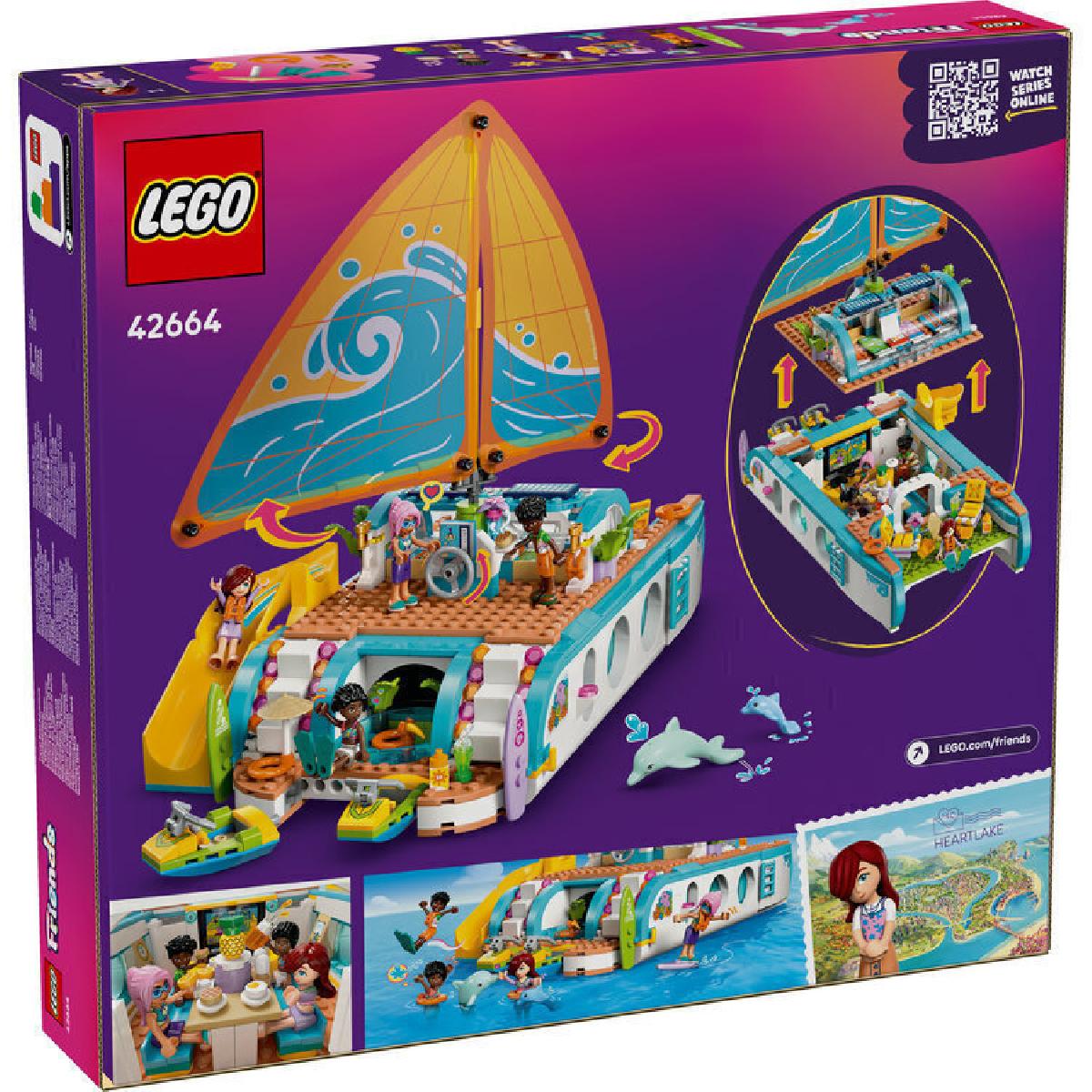 LEGO® Friends Travel Boat Adventure (42664)