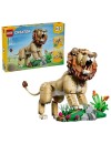 LEGO® Creator 3in1 Wild Animals: Majestic Lion (31386)