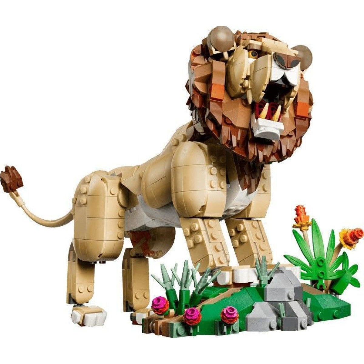 LEGO® Creator 3in1 Wild Animals: Majestic Lion (31386)