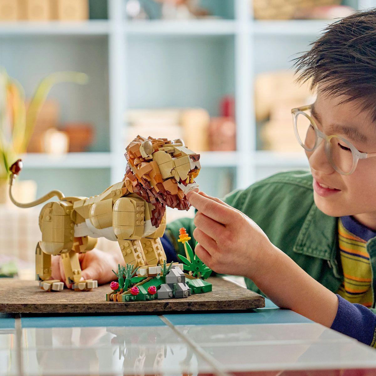 LEGO® Creator 3in1 Wild Animals: Majestic Lion (31386)