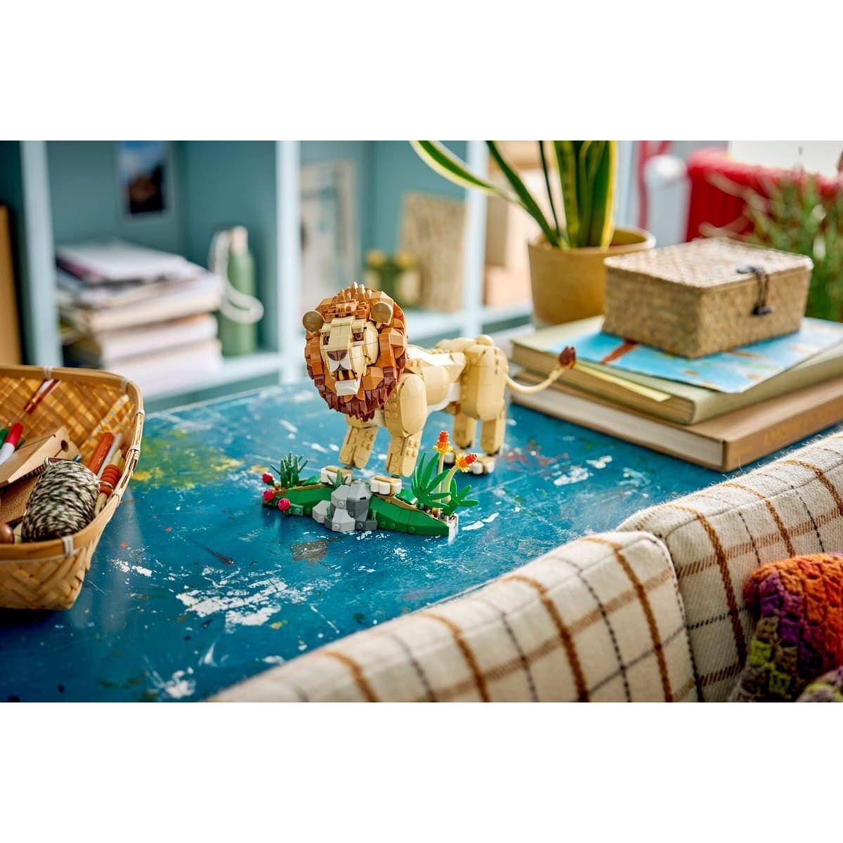 LEGO® Creator 3in1 Wild Animals: Majestic Lion (31386)