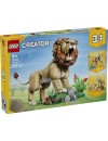 LEGO® Creator 3in1 Wild Animals: Majestic Lion (31386)