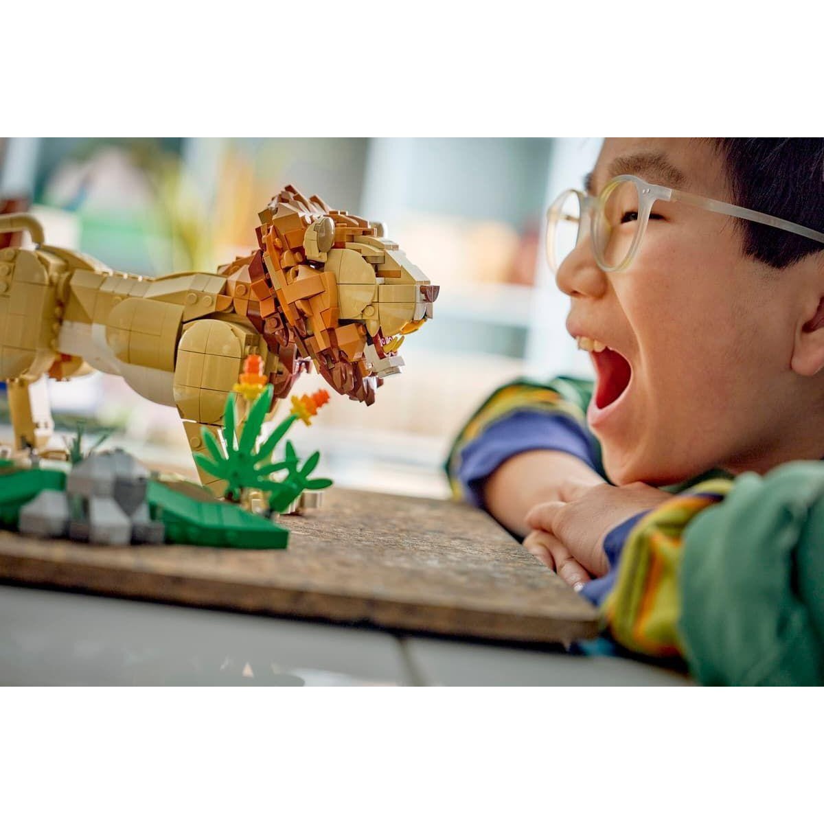 LEGO® Creator 3in1 Wild Animals: Majestic Lion (31386)