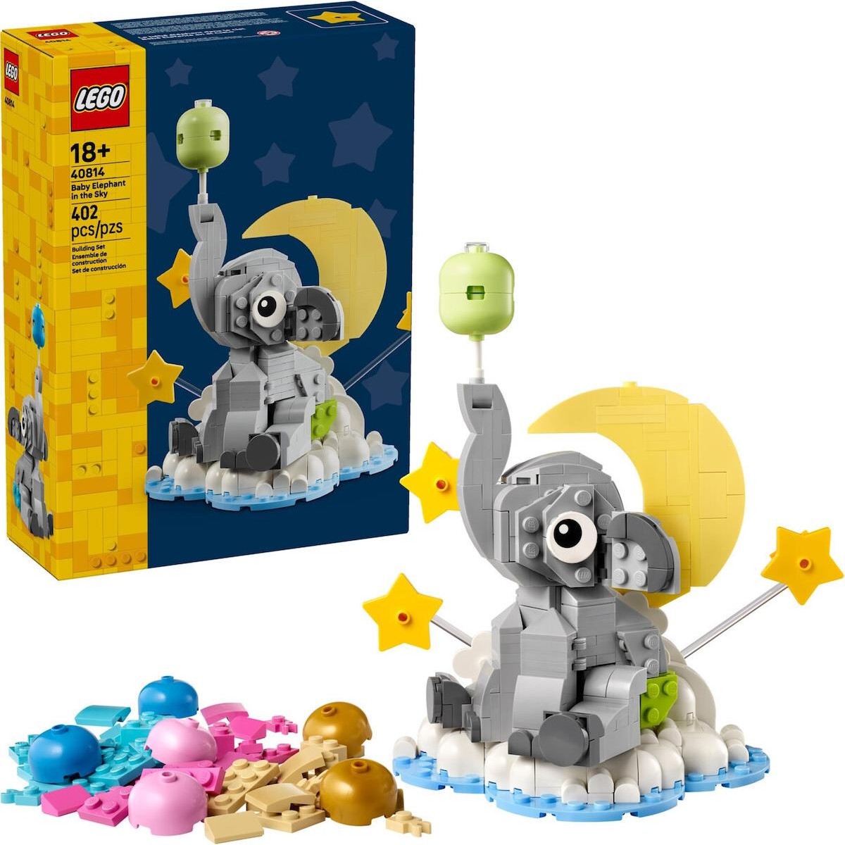 LEGO® Baby Elephant In The Sky(40814)