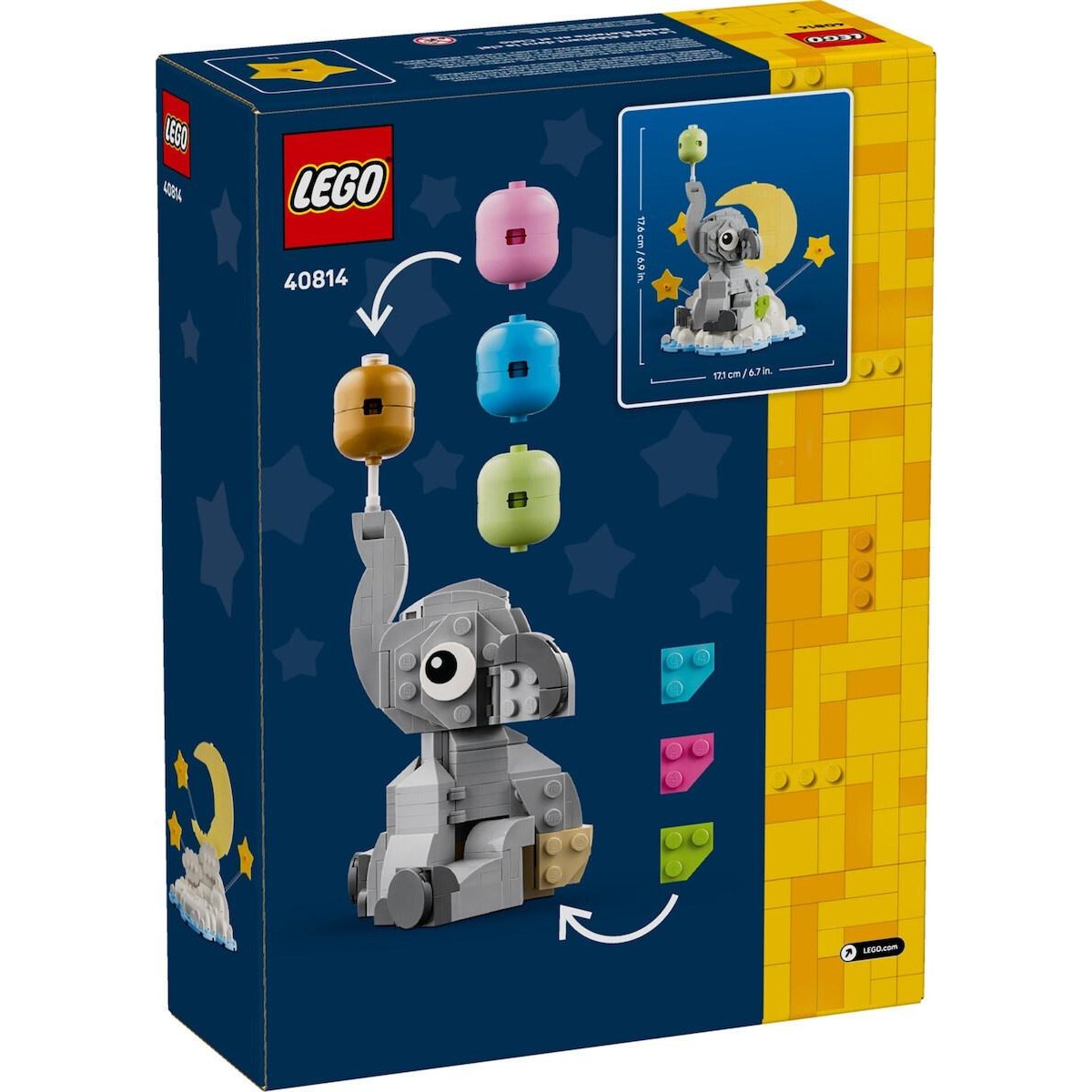 LEGO® Baby Elephant In The Sky(40814)