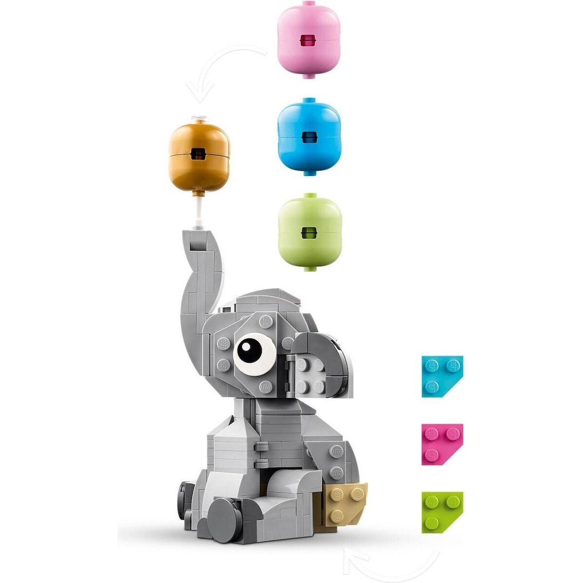 LEGO® Baby Elephant In The Sky(40814)