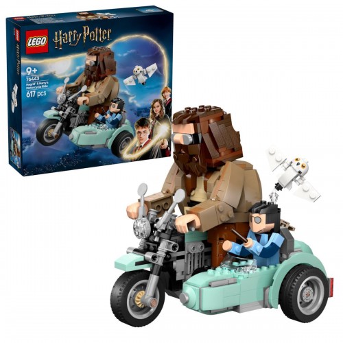 LEGO® Harry Potter Hagrid & Harry's Motorcycle Ride (76443)