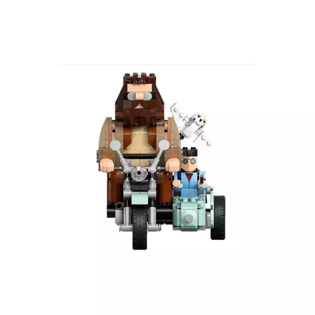 LEGO® Harry Potter Hagrid & Harry's Motorcycle Ride (76443)