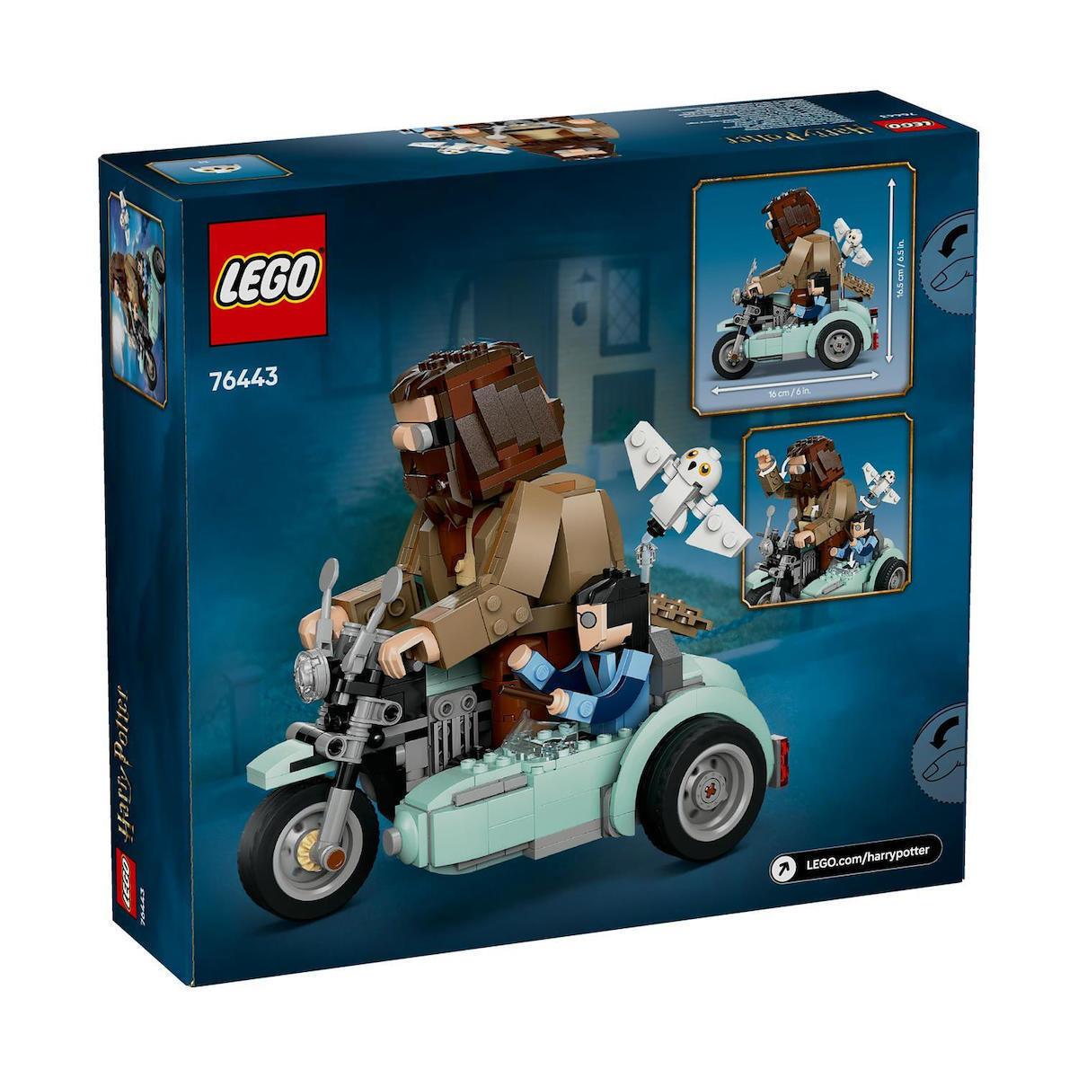 LEGO® Harry Potter Hagrid & Harry's Motorcycle Ride (76443)