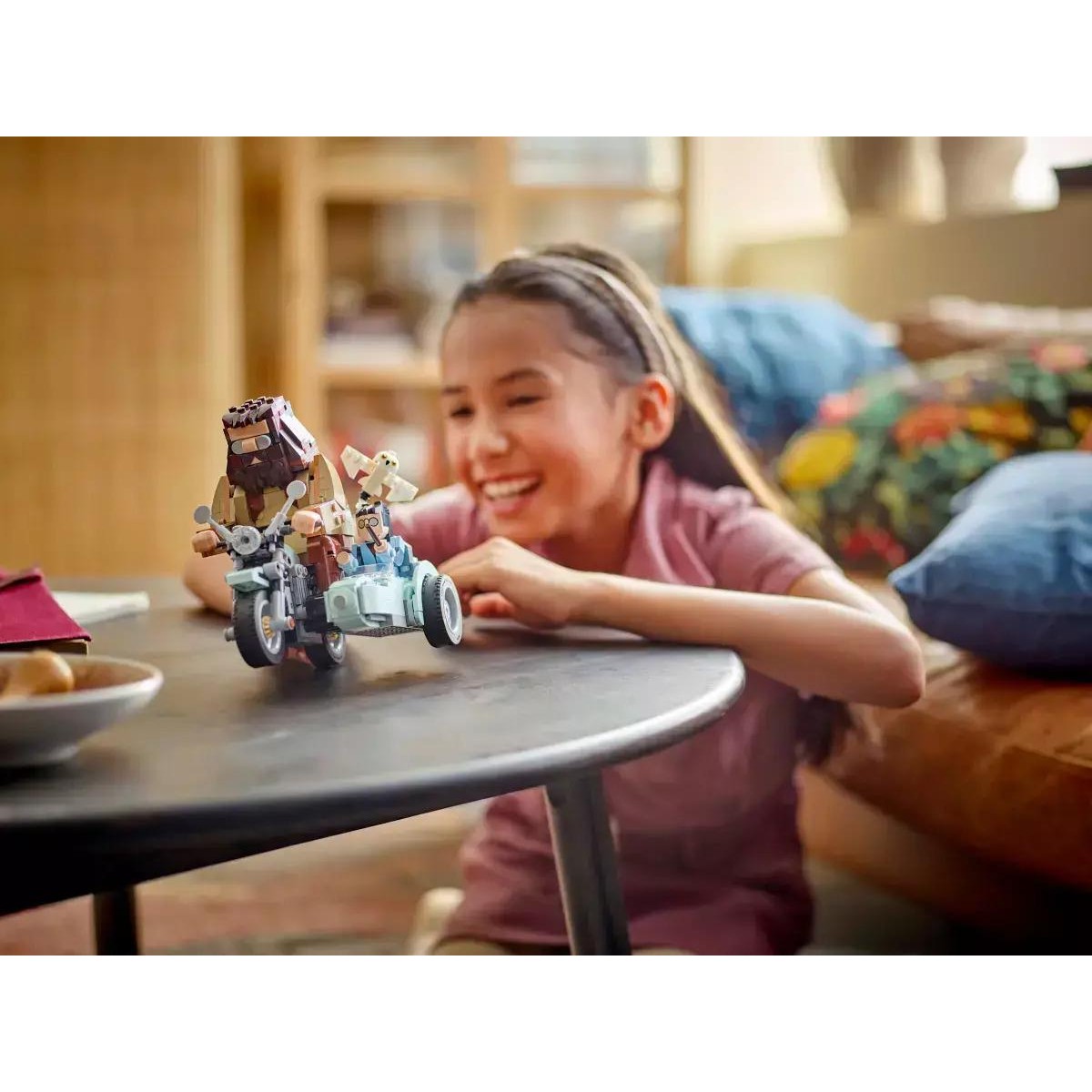 LEGO® Harry Potter Hagrid & Harry's Motorcycle Ride (76443)