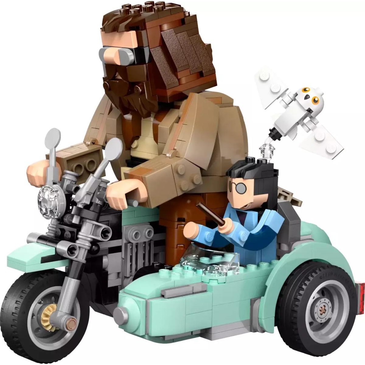 LEGO® Harry Potter Hagrid & Harry's Motorcycle Ride (76443)