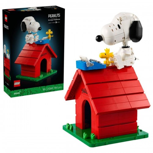 LEGO® Ideas Peanuts: Snoopy's Doghouse (21368)