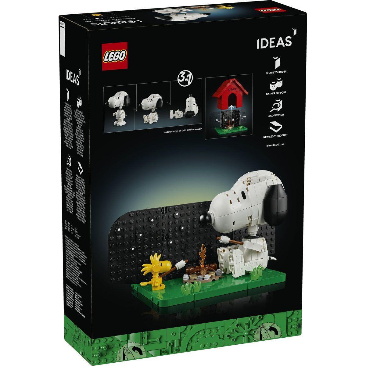 LEGO® Ideas Peanuts: Snoopy's Doghouse (21368)