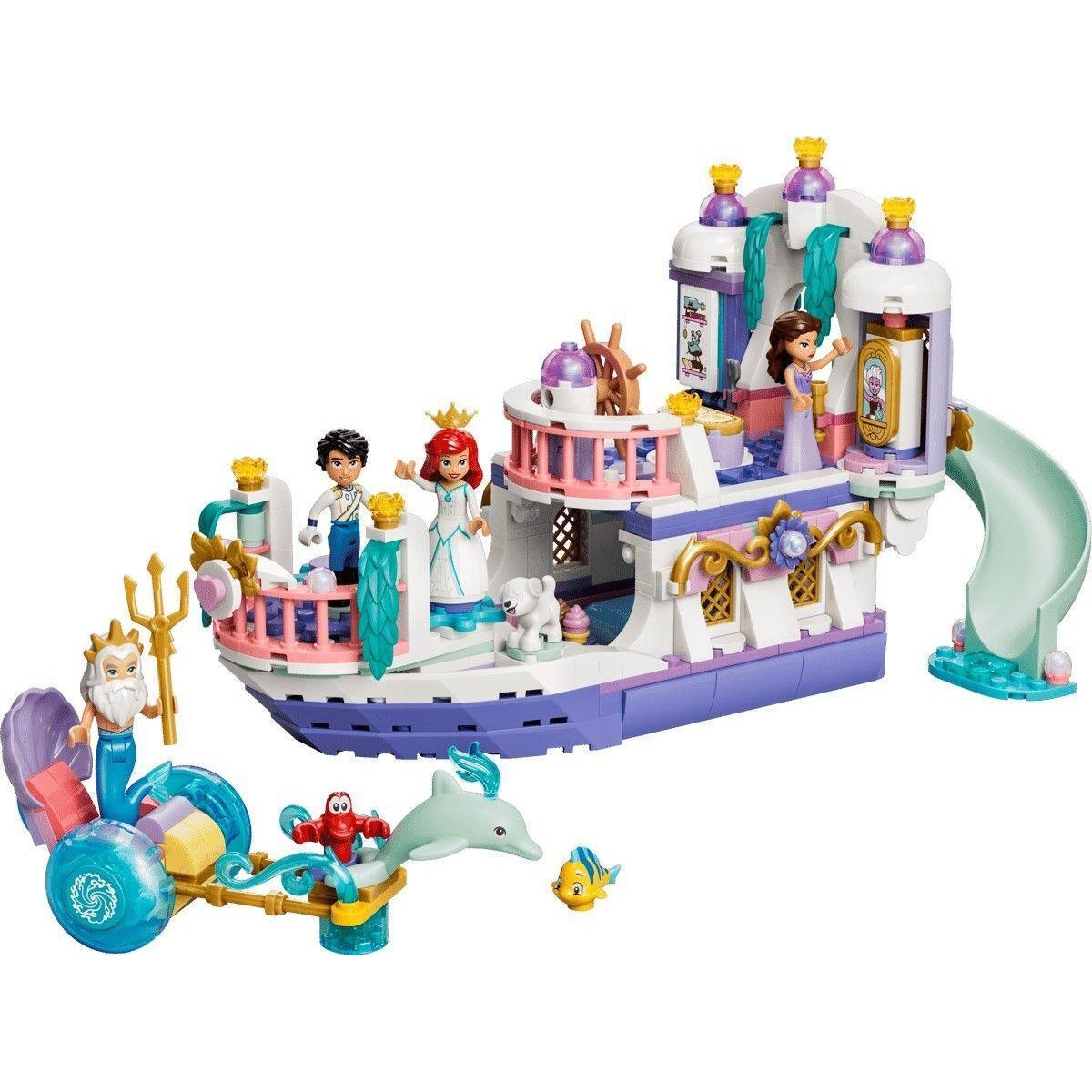 LEGO® Disney Ariel's Royal Wedding Boat (43299)