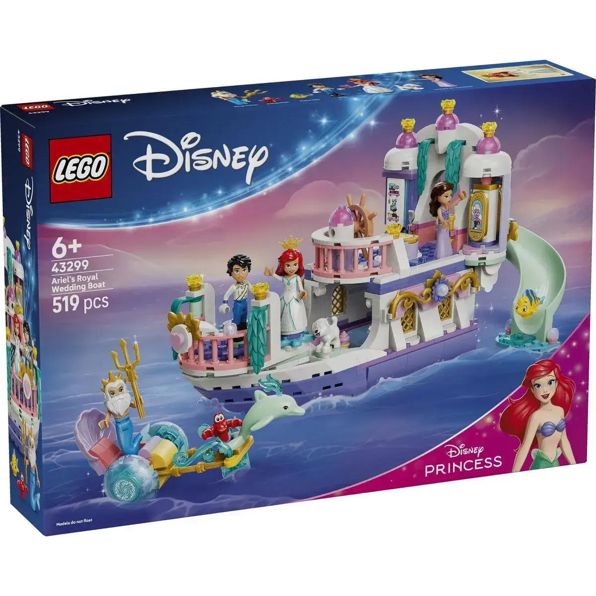 LEGO® Disney Ariel's Royal Wedding Boat (43299)