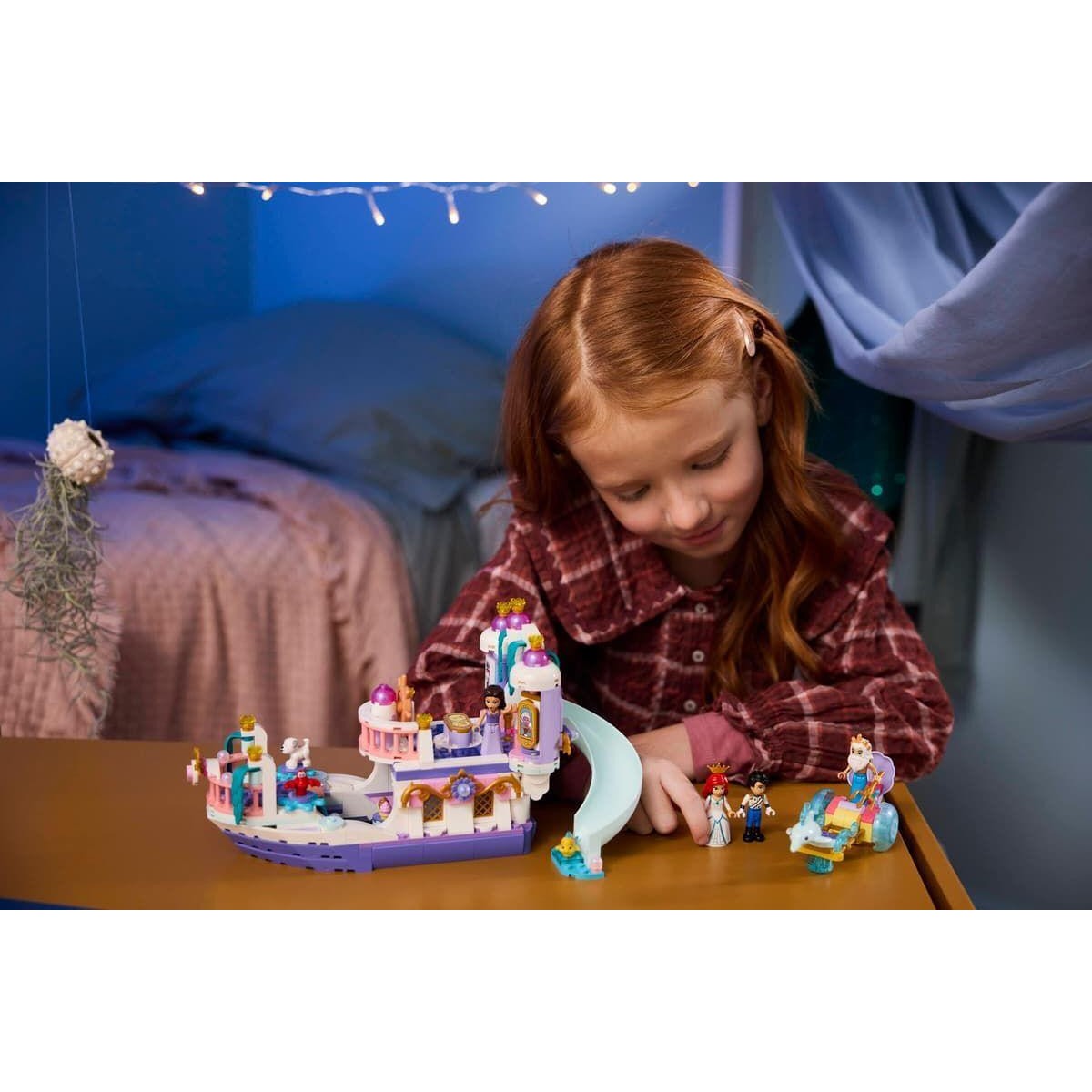 LEGO® Disney Ariel's Royal Wedding Boat (43299)