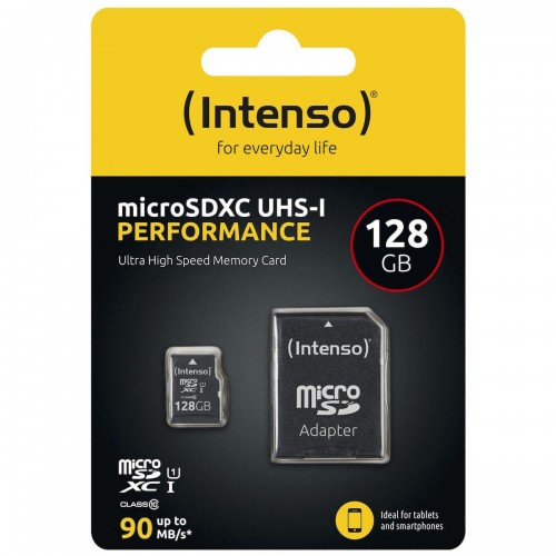 Intenso microSD-Card Class10 UHS-I 128GB (3424491)