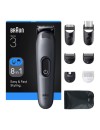Braun All-in-one Series 3 AIO3540 8-in-1 Multigroom, Hair, Beard Trimmer Black