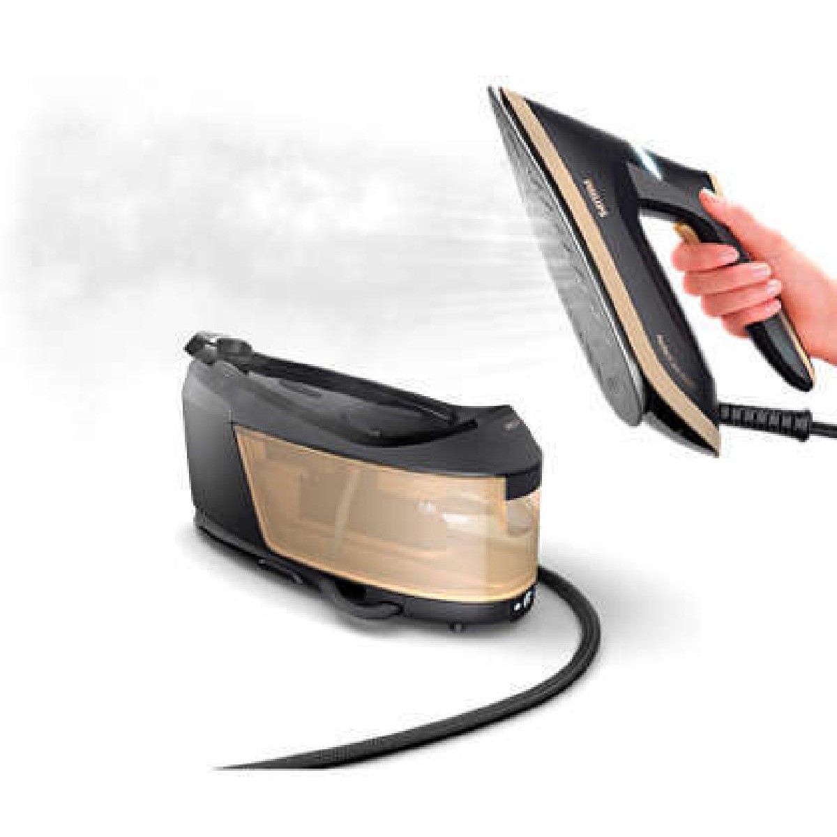Philips Perfect Care PSG6064/80 Σύστημα Σιδερώματος Πίεσης 8 bar με Δοχείο 1.8l 2400 watt