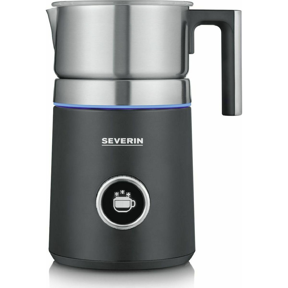 Severin SM 3587 SPUMA 700 PLUS Συσκευή για Αφρόγαλα 700ml Inox Black