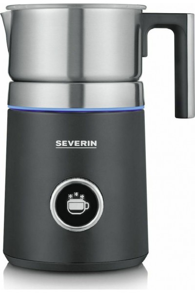 Severin SM 3587 SPUMA 700 PLUS Συσκευή για Αφρόγαλα 700ml Inox Black