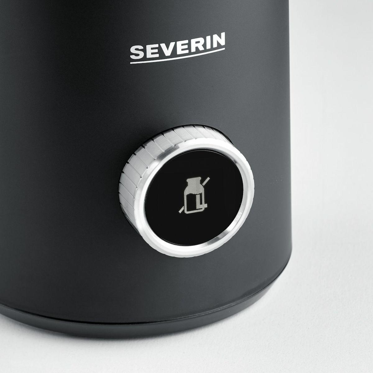 Severin SM 3587 SPUMA 700 PLUS Συσκευή για Αφρόγαλα 700ml Inox Black